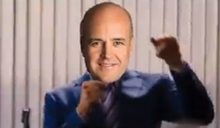 Borde Reinfeldt ha kört "I'm not fucking leaving-talet" i stället?